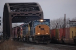 CSX 4788, 8320 & BNSF 639